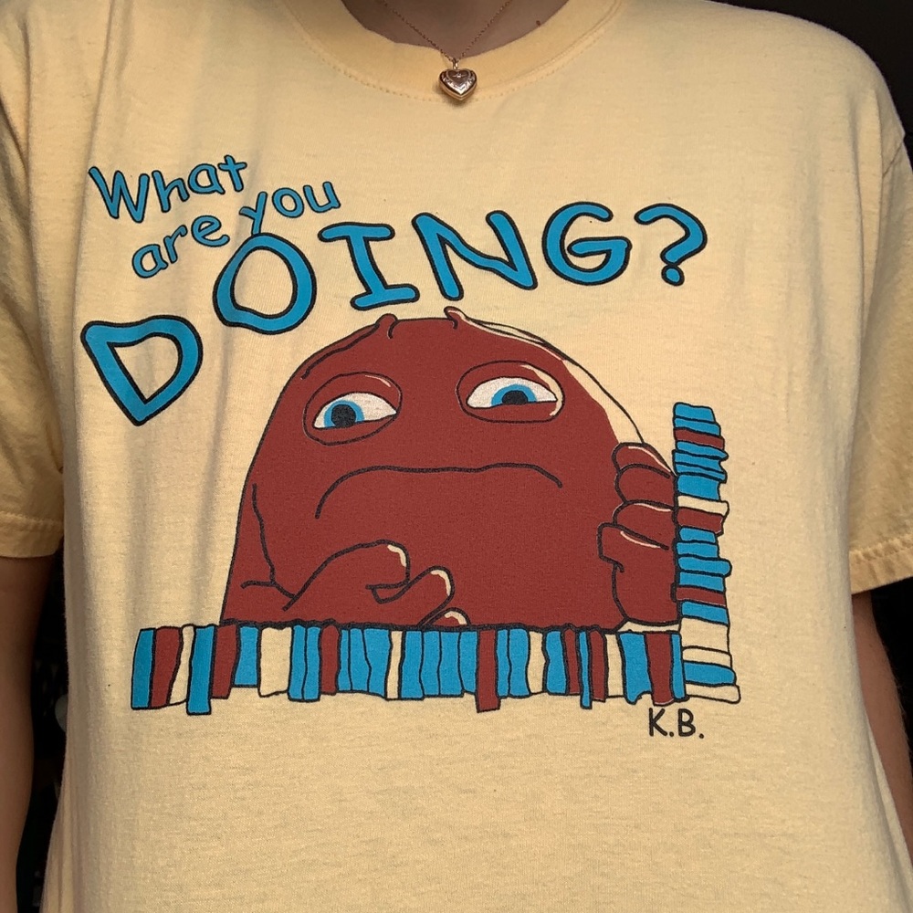 Quirky Graphic Tee